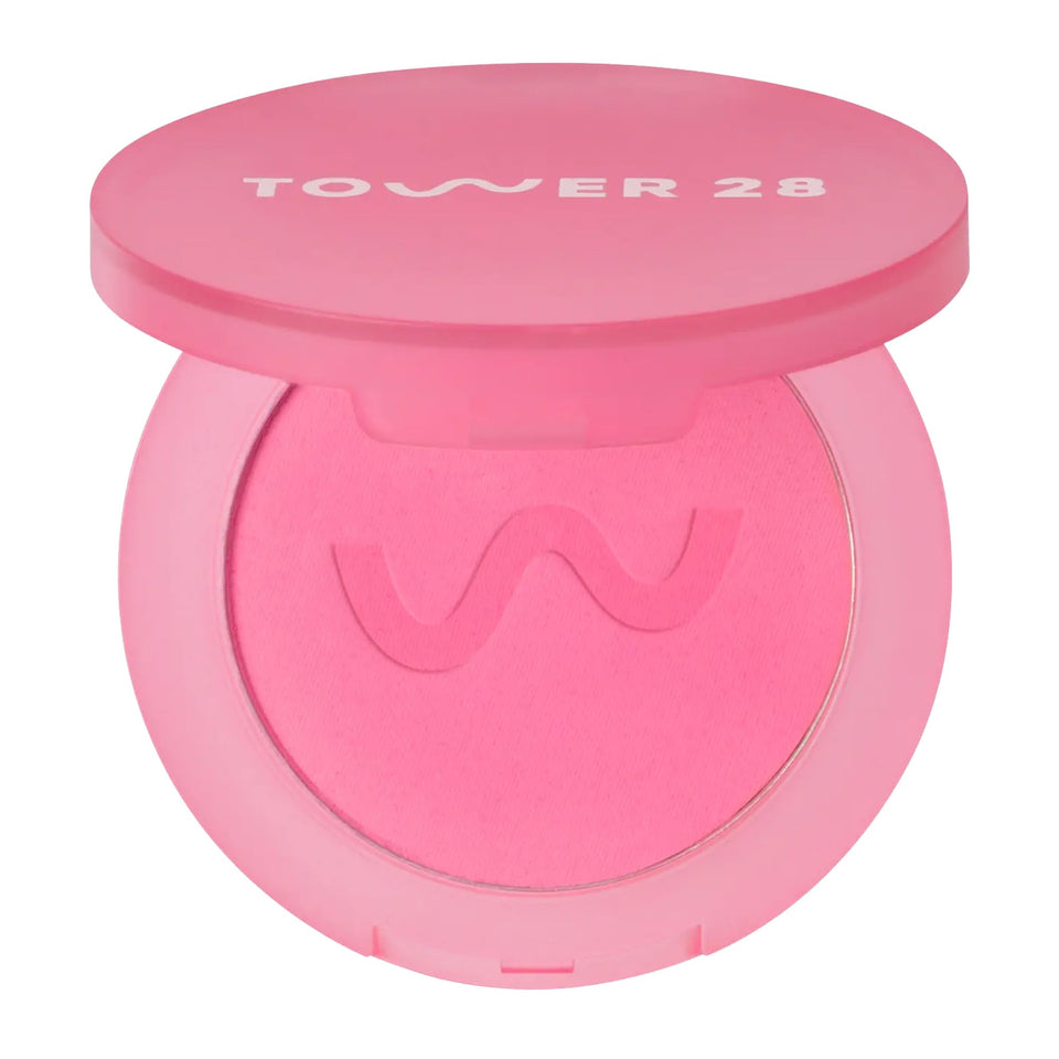 Tower 28 front compact view showing Malibu Cooler and clean matte finish benefit