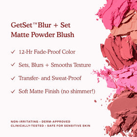 Tower 28 brush swatch demonstrating pigment payoff and blendability