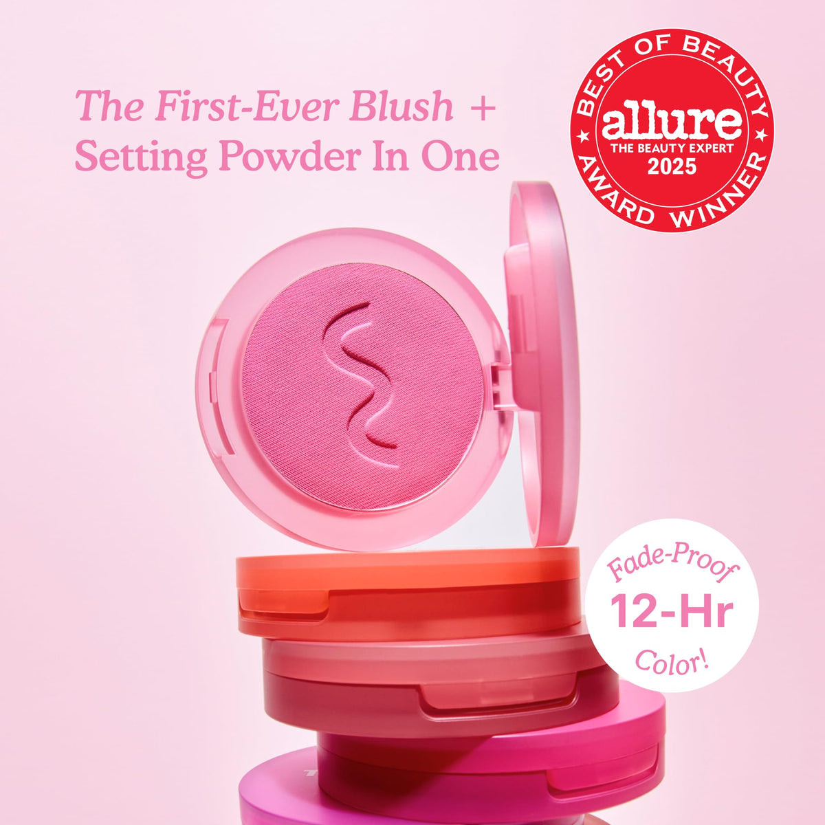 Tower 28 close-up powder texture showing smooth blur benefit on skin