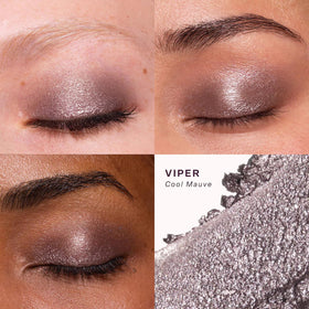 tower 28 go go Viper creamy texture close-up, crystal shimmer visible for smooth reflective finish