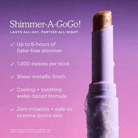 Tower 28 close-up of GoGo Whisky tip revealing creamy texture and precise application