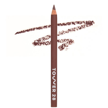 Tower 28 pencil front packaging showing shade and benefit