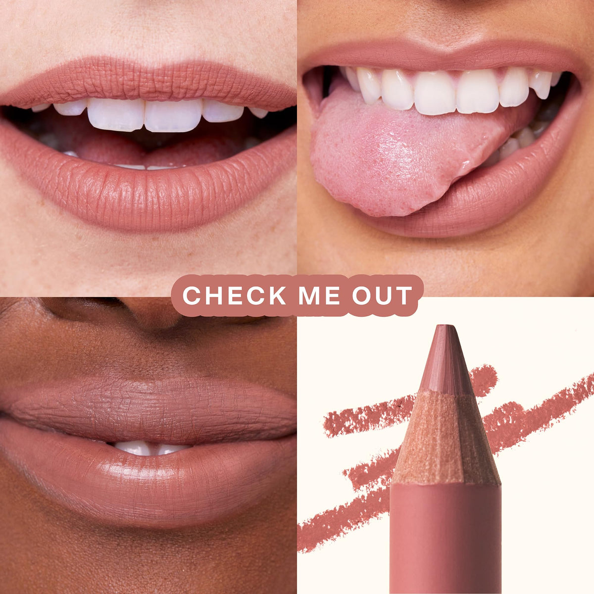 Tower 28 creamy texture close-up displaying hydrating formula with matte payoff
