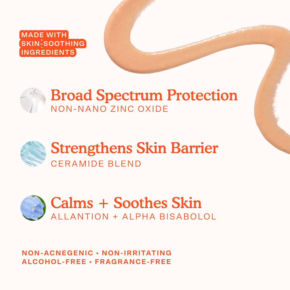 Tower 28 FaceGuard SPF 30 on a beach towel illustrating sweat-resistant outdoor wear