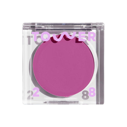 Tower 28 Party Hour front packaging showing shade and compact design benefit