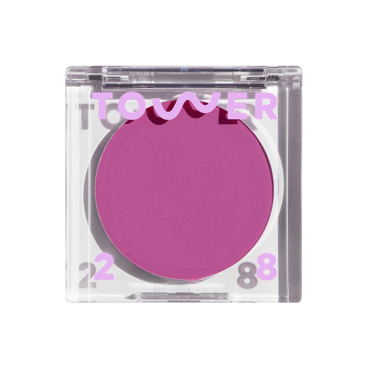 Tower 28 Party Hour front packaging showing shade and compact design benefit