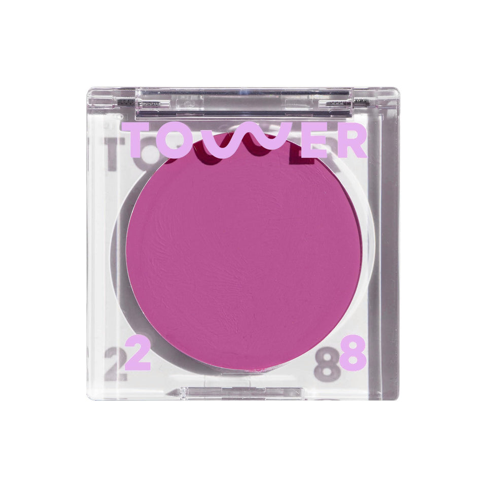 Tower 28 Party Hour front packaging showing shade and compact design benefit
