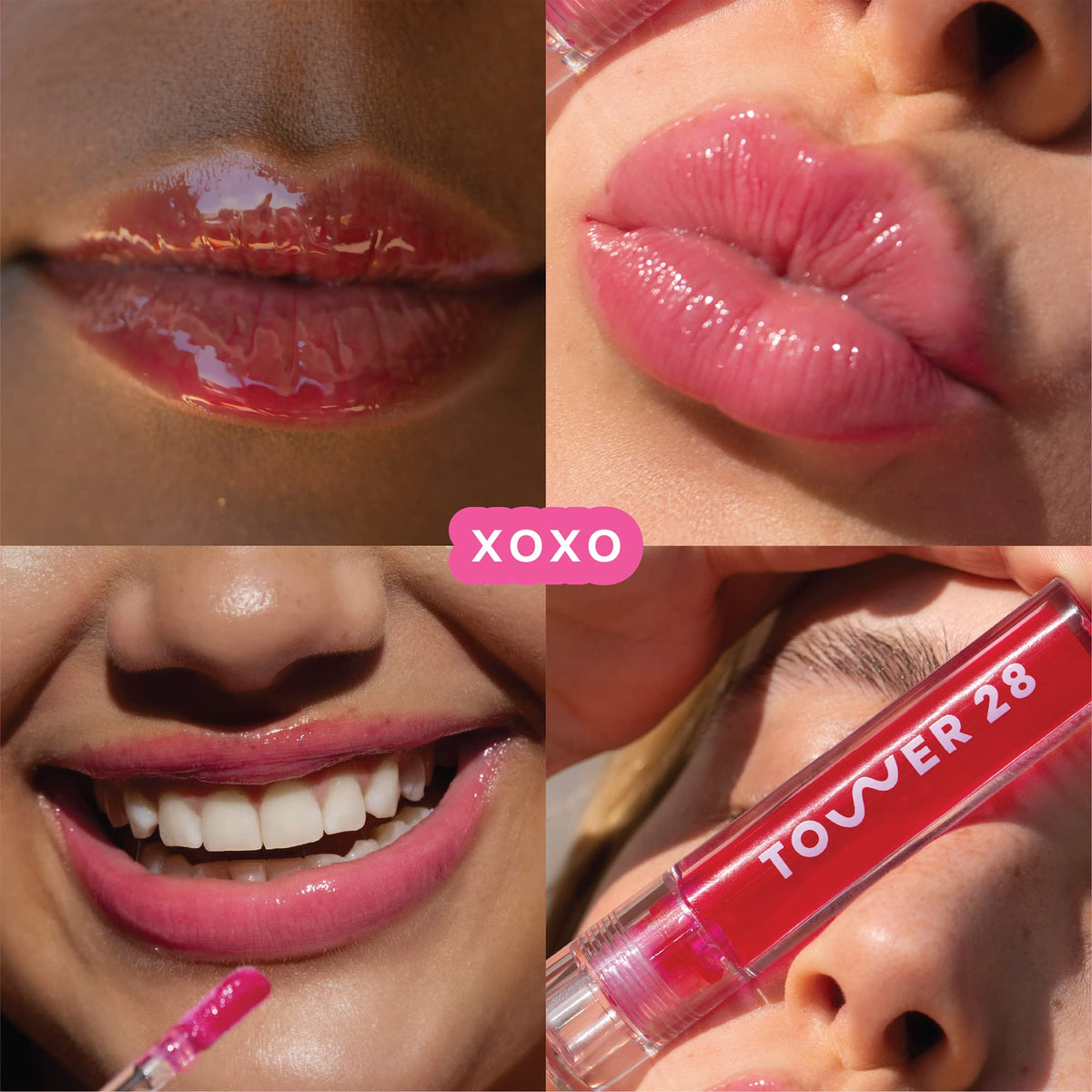 Tower 28 applicator close-up demonstrating smooth wand and easy precise application benefit