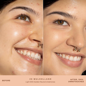 Tower 28 application with brush showing buildable medium coverage benefit