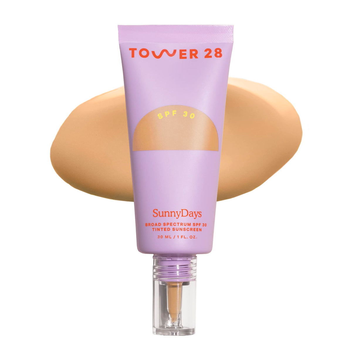 Tower 28 front packaging showing product and SPF 30 protection benefit