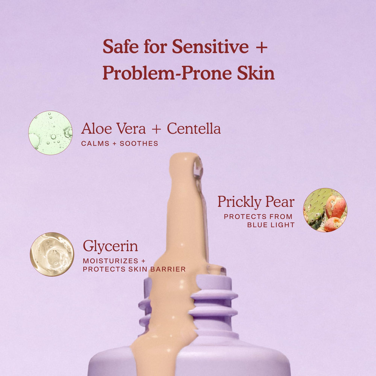 Tower 28 shade 20 on skin demonstrating golden-neutral undertone match