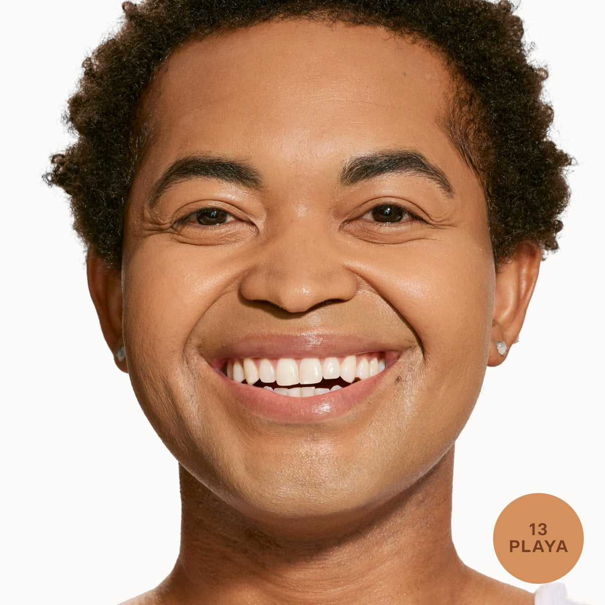 Tower 28 texture swirl of concealer highlighting hydrating serum-like finish