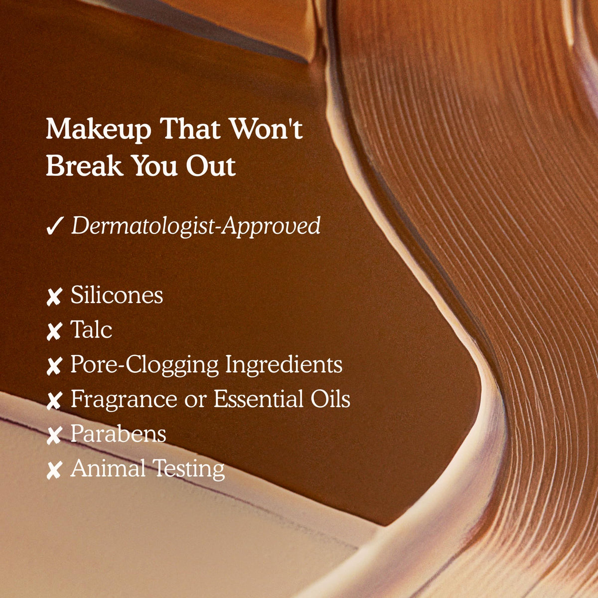 Tower 28 under-eye application illustrating brightening effect and natural look