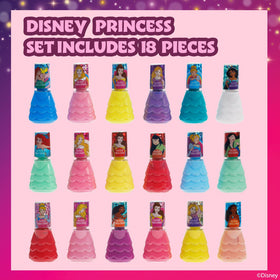 Townley Girl top view of all 18 bottles displaying color variety and options