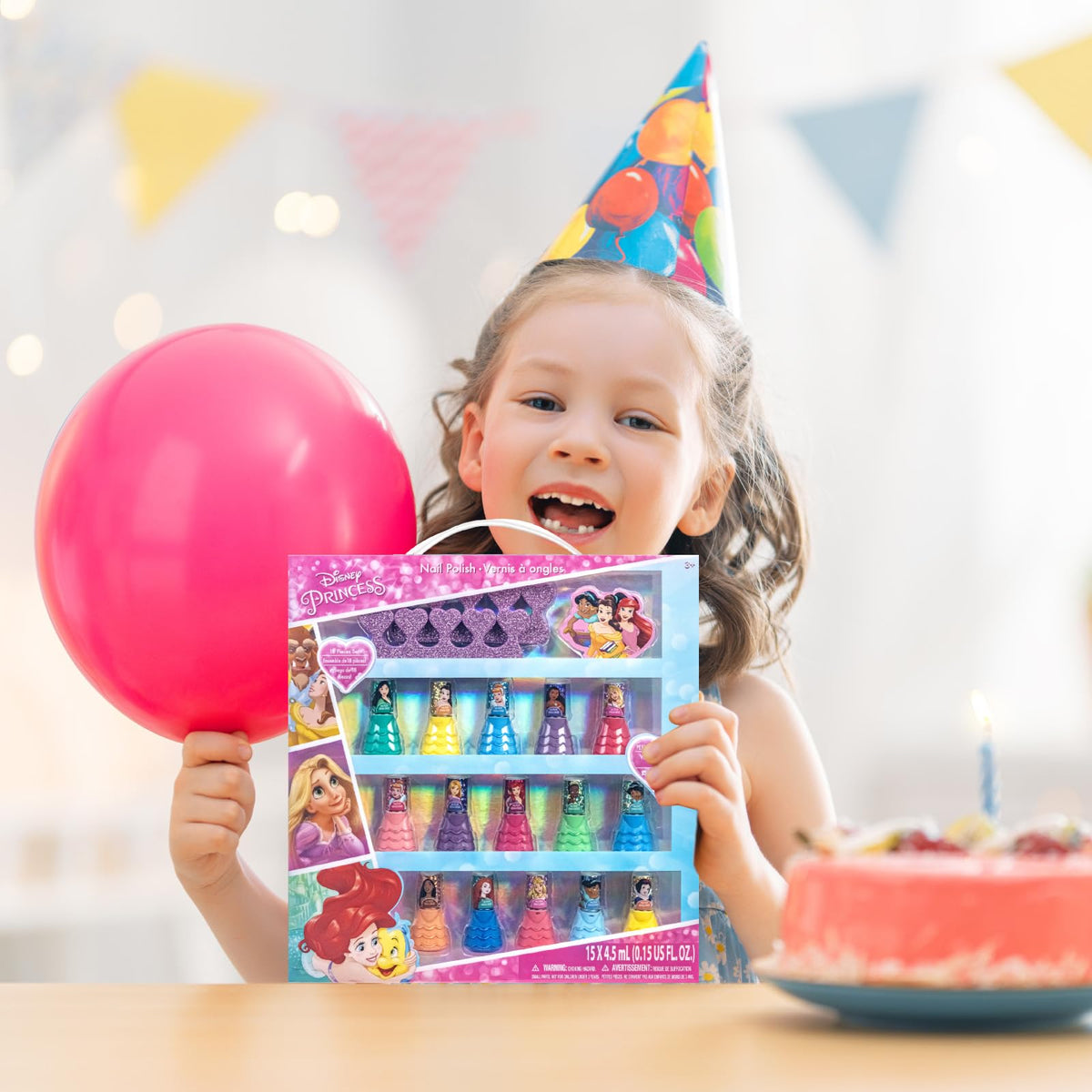 Townley Girl product label and ingredients panel for safe formula transparency