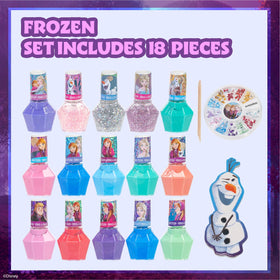 Townley Girl array of diamond-shaped bottles showing color variety and easy grip
