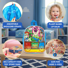 Townley Girl hair clips and sticker sheet close-up highlighting gentle, fun accessories