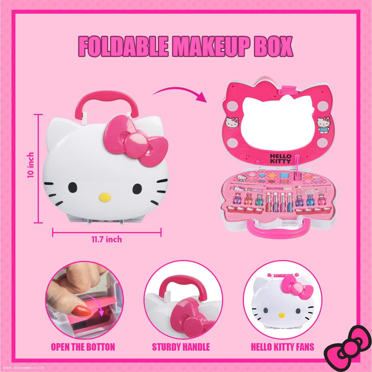 Townley Girl lip gloss tubes with 3D toppers showing plant-based formula