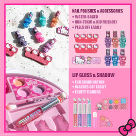 Townley Girl close-up of peelable nail polish bottles showing bright colors