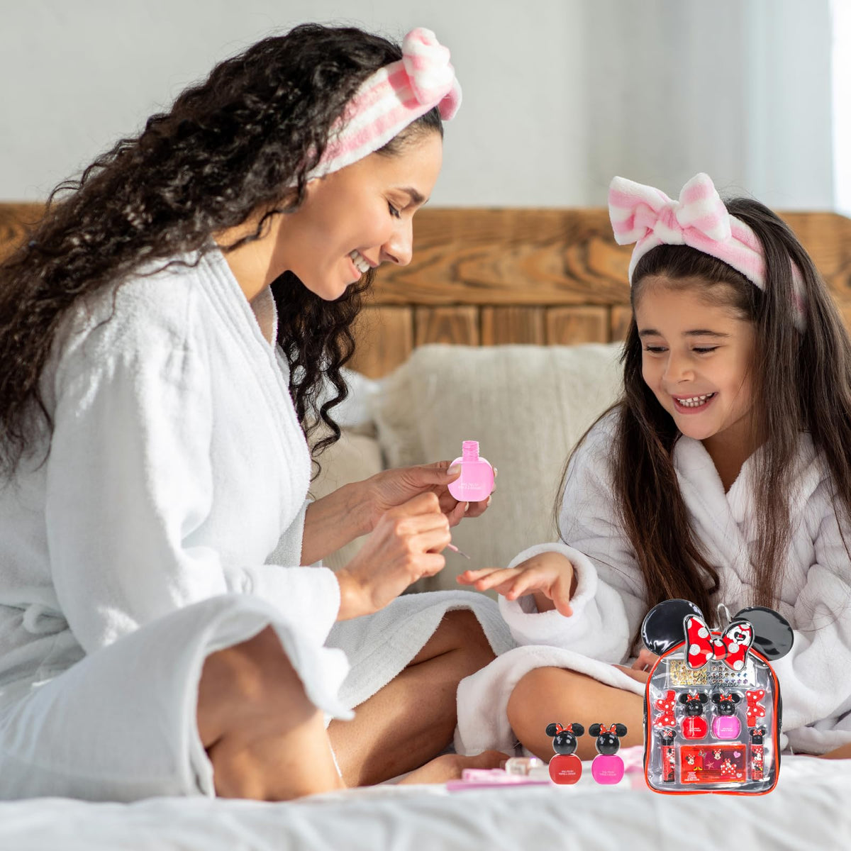 Townley Girl kit held in child hand showing size and easy handling for kids