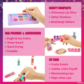 Townley Girl nail file and small accessories detail for neat finishing touches