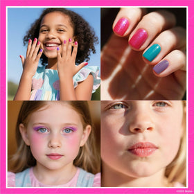 Townley Girl nail file and extra accessories showing tools for tidy nails