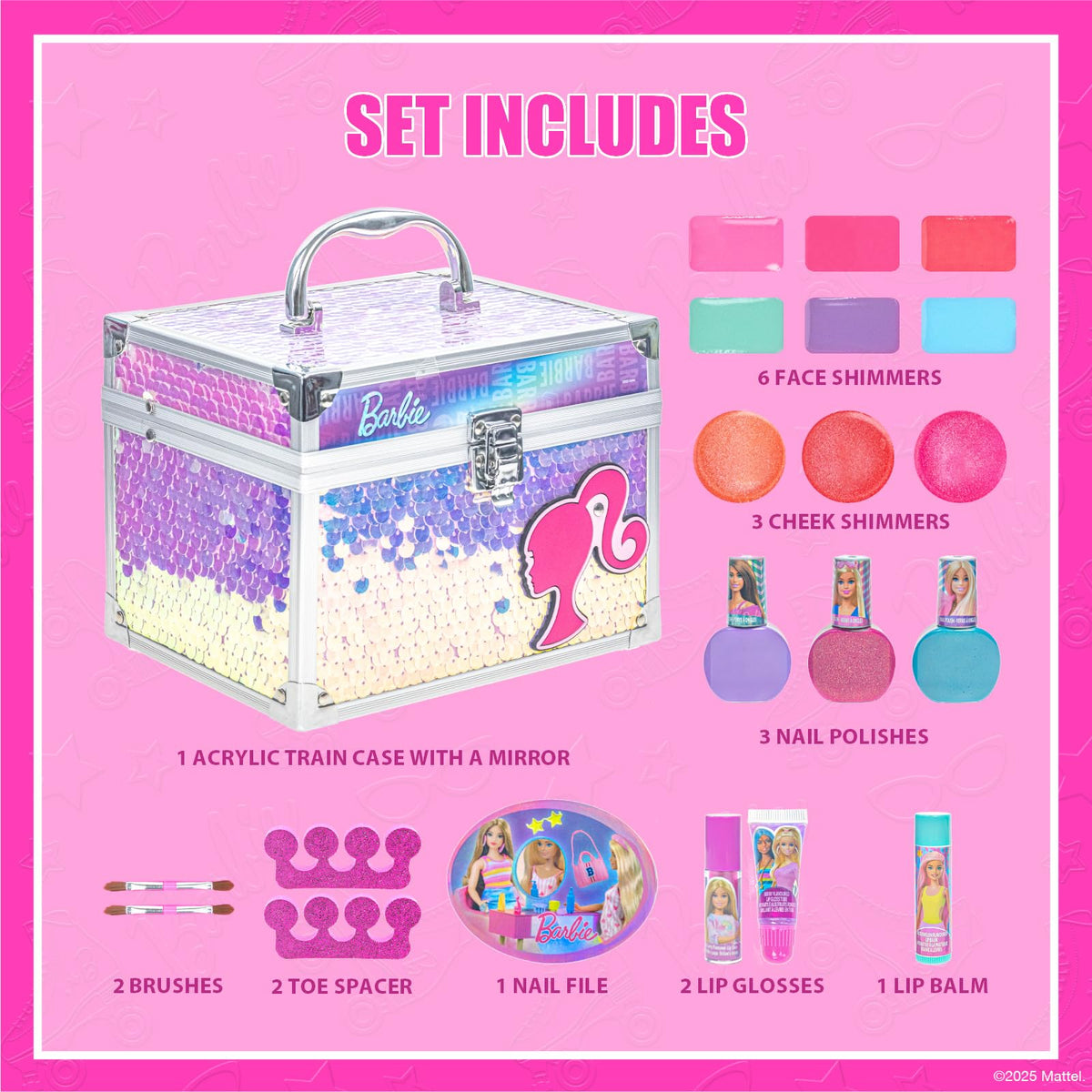 Townley Girl peelable nail polish close-up highlighting sparkly removable finish