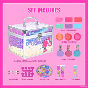 Townley Girl peelable nail polish close-up highlighting sparkly removable finish