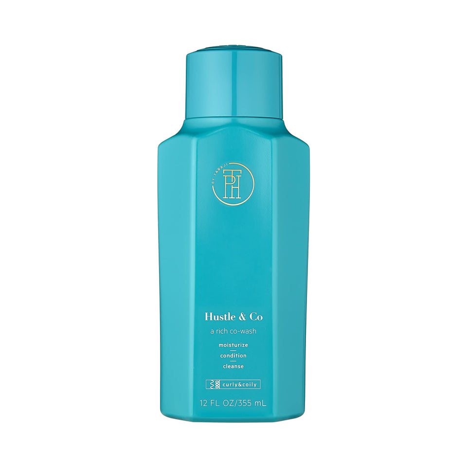 TPH by Taraji front bottle showing product and label benefits