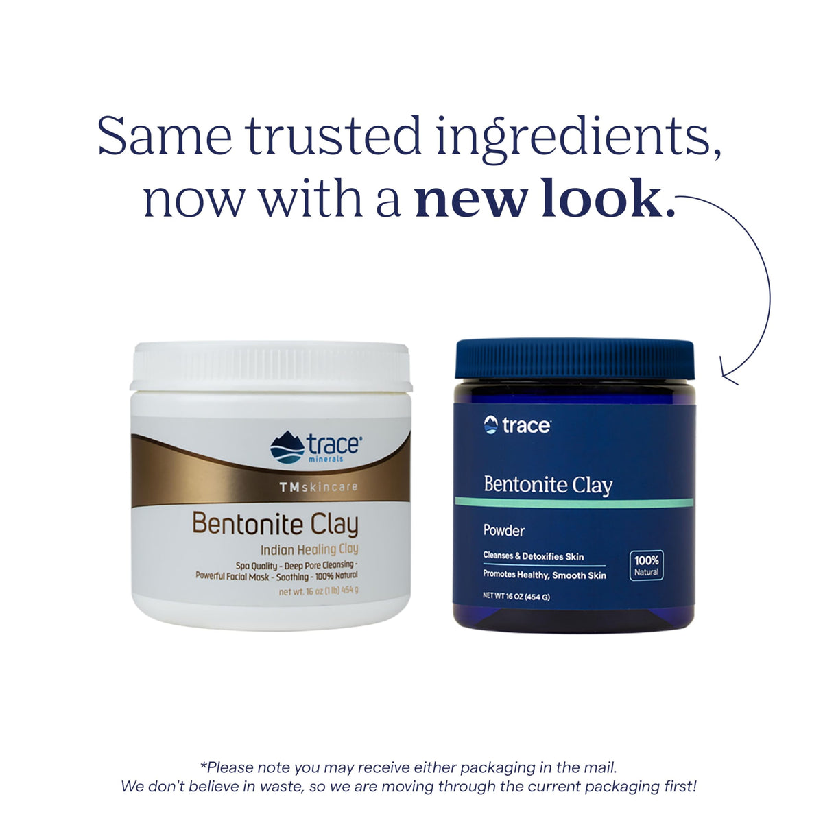 Trace Minerals clay mixed in bowl demonstrating smooth mask preparation