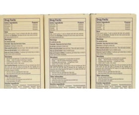 Generic Trader Jo gel texture dispensed showing lightweight spreadability