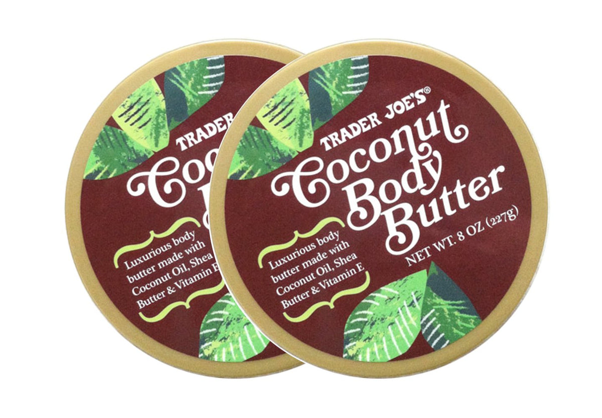 Trader Joe's front jar showing label and packaging, clear product identity and benefit