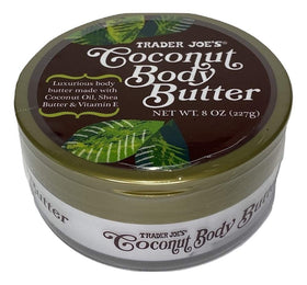 Trader Joe's front jar shot showing label and packaging with clear benefits