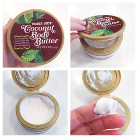 Trader Joe's 8 ounce jar beside common objects for scale, shows portable size benefit