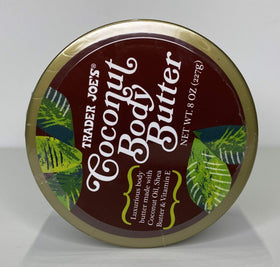 Trader Joe's creamy texture close-up showing thick moisturizing consistency