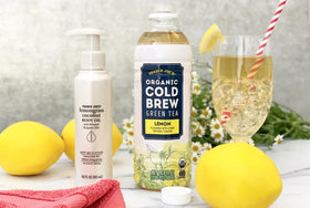 Trader Joe's close-up droplet of oil on skin highlighting texture and fast-absorbing benefit