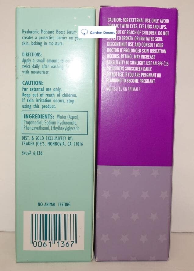 Trader Joe's retinol serum texture close-up highlighting smooth oil blend for nighttime nourishment