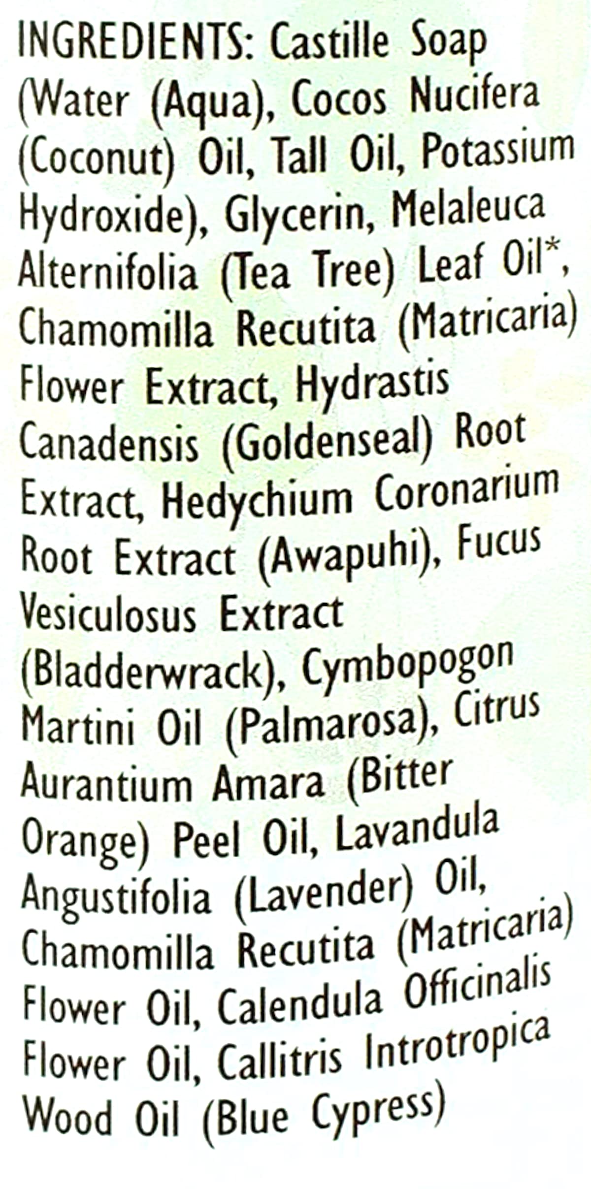 Trader Joe's spa face wash texture on hand demonstrating silky lather and gentle cleansing feel