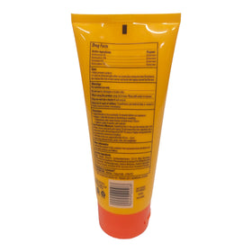 Trader Joe's sunscreen texture swatch highlighting lightweight, non-greasy finish and smooth absorption