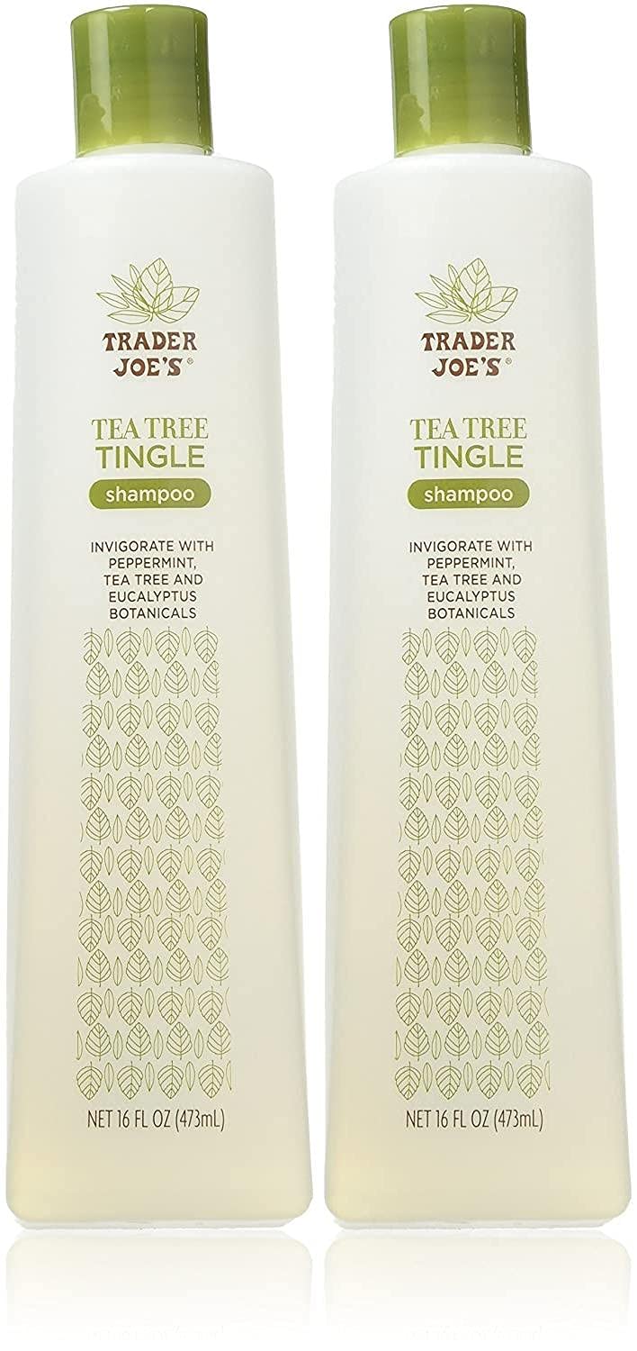 Trader Joe's front label view showing bottle and refreshing botanical scent benefit