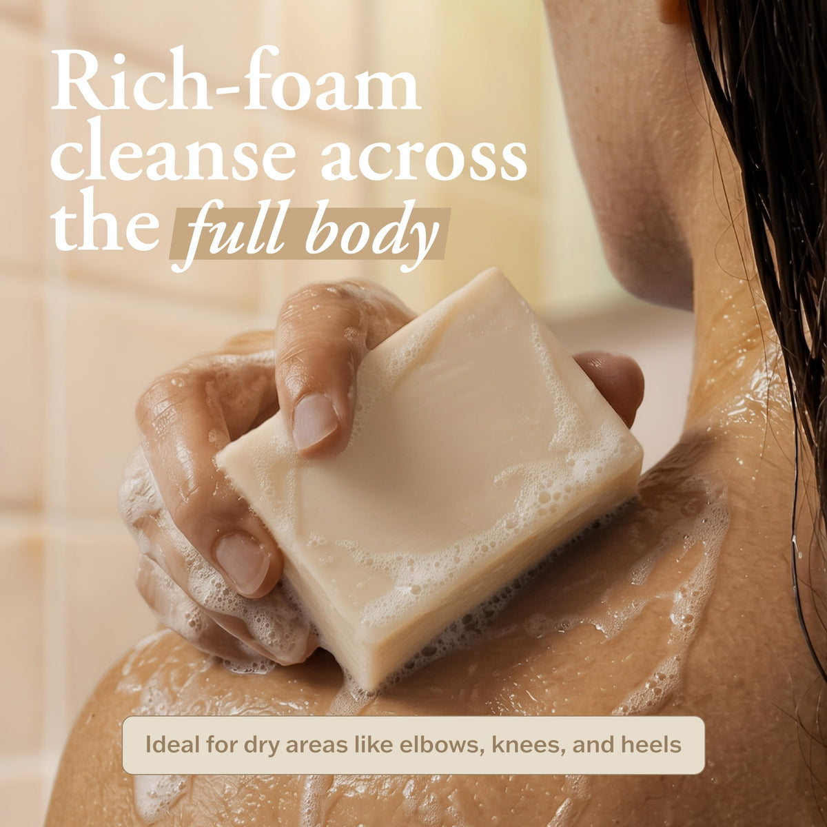 TRADITIONAL NUTRIENTS ingredient label closeup showing grass-fed tallow and simple ingredients