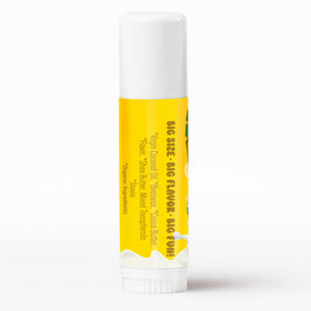 TREAT banana cream family usage lifestyle showing shared daily lip care