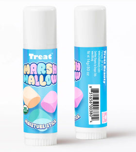 TREAT marshmallow stick size comparison in hand illustrating generous amount