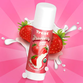 TREAT BEAUTY on a bathroom counter showing family-friendly daily use benefit