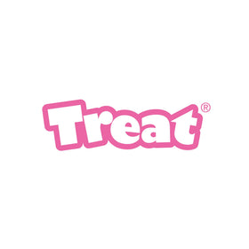 TREAT with recycled materials showing eco-aware packaging and responsible ingredients