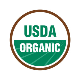 TREAT label and USDA organic seal showing certified ingredient transparency