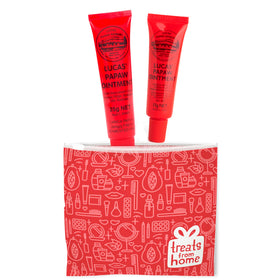 Treats from Home 15g tube close-up showing pocket-friendly convenience
