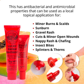 Treats from Home ointment texture blob showing rich hydration