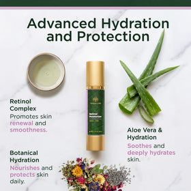 Tree of Life Beauty airless pump detail preserving active ingredients for freshness