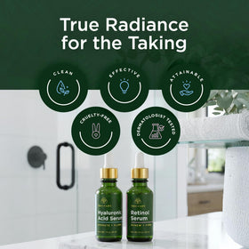 Tree of Life Beauty daytime application with sunscreen showing sun protection routine